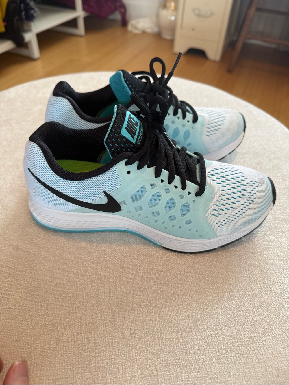 Nike Women’s Running Sneakers - Teal & Black - Picture 3 of 7